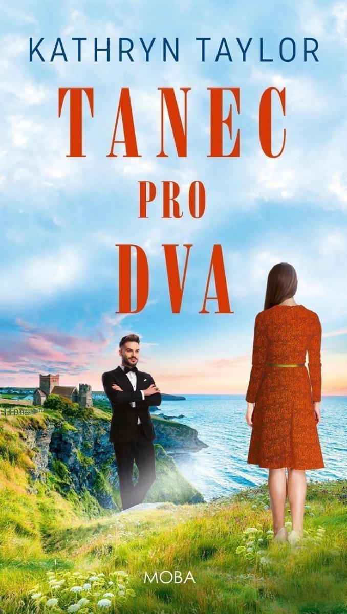 Obálka knihy TANEC PRO DVA od autora Taylor Kathryn