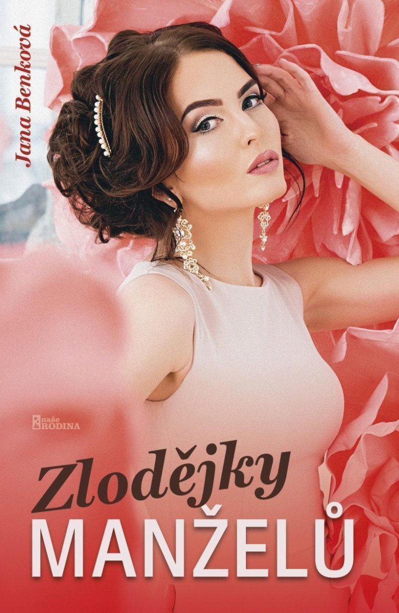 Obálka knihy ZLODĚJKY MANŽELŮ od autora Benková Jana