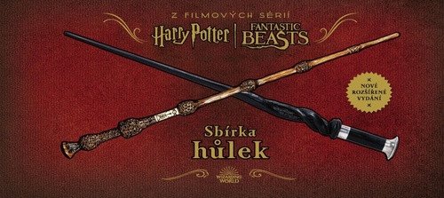 Obálka knihy HARRY POTTER - SBÍRKA HŮLEK od autora <br>