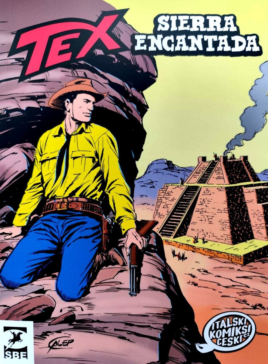 TEX: SIERRA ENCANTADA