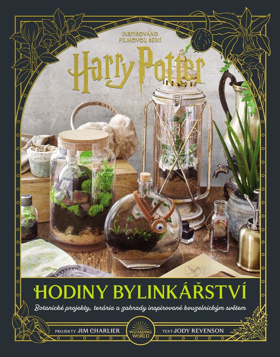 HARRY POTTER HODINY BYLINKÁŘSTVÍ