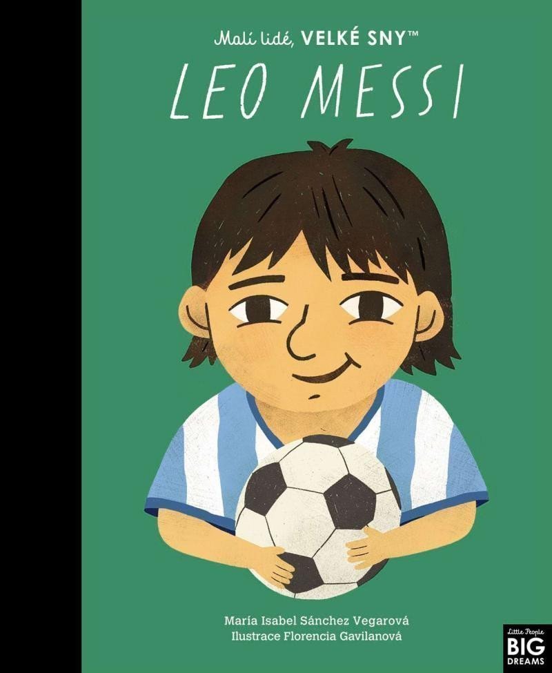LEO MESSI MALÍ LIDÉ, VELKÉ SNY