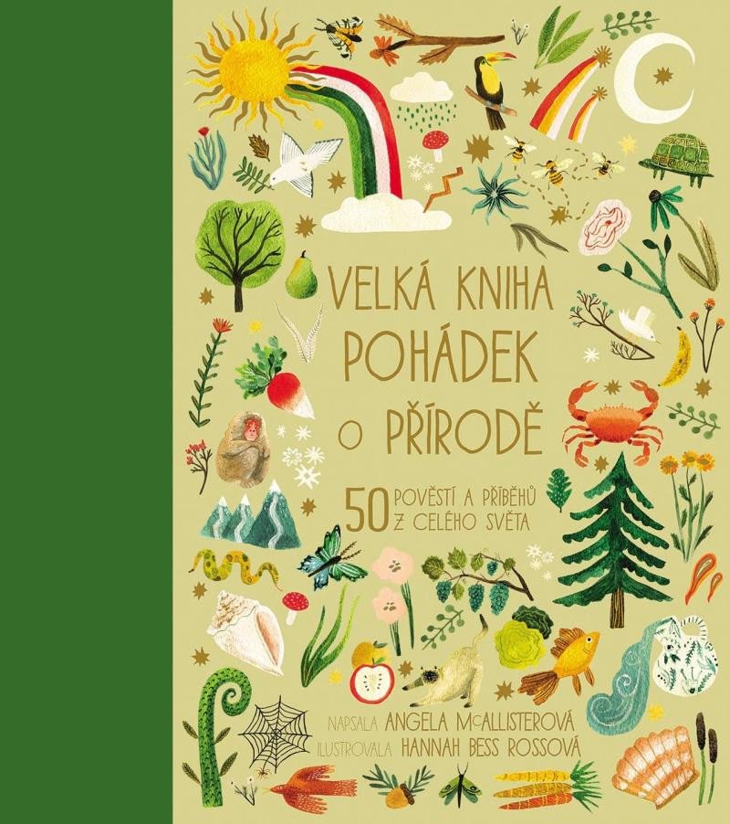 VELKÁ KNIHA POHÁDEK O PŘÍRODĚ