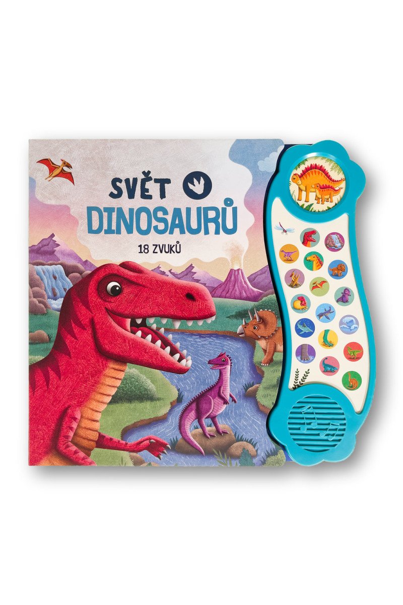 SVĚT DINOSAURŮ 18 ZVUKŮ