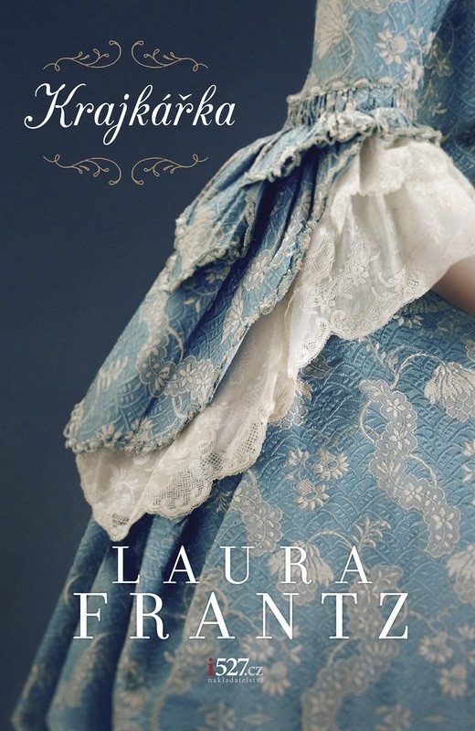 Obálka knihy KRAJKÁŘKA od autora Frantz Laura