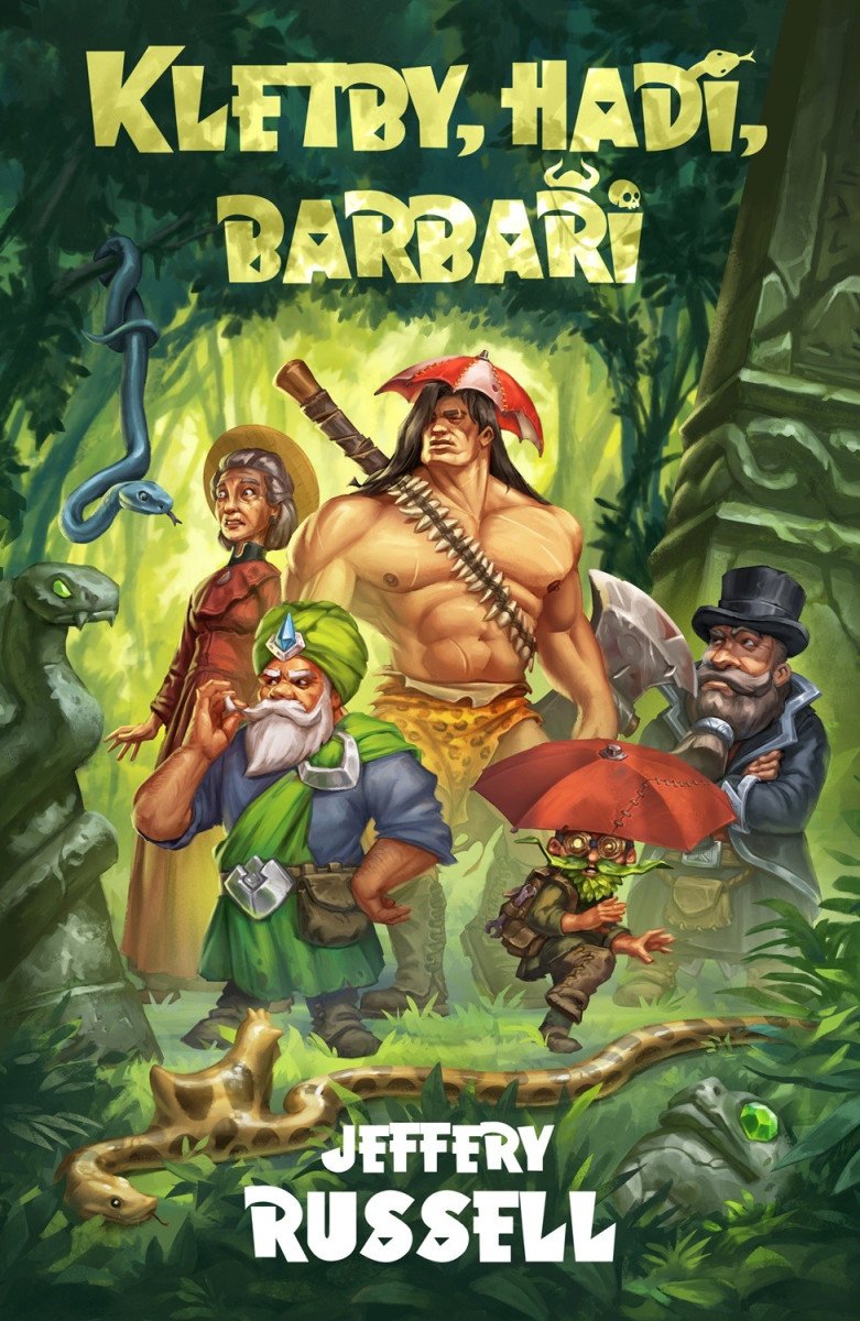 KLETBY, HADI, BARBAŘI [KOBKANÝŘI 3]