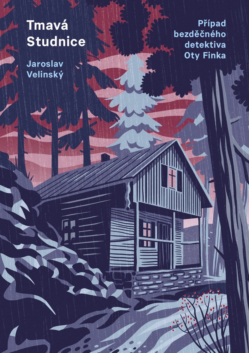 Obálka knihy TMAVÁ STUDNICE (OTA FINK 1) od autora Velinský Jaroslav
