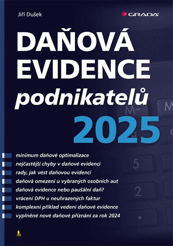 DAŇOVÁ EVIDENCE PODNIKATELŮ 2025