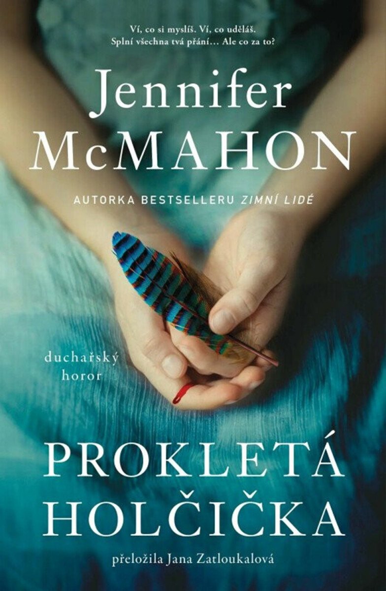 Obálka knihy PROKLETÁ HOLČIČKA od autora McMahon Jennifer