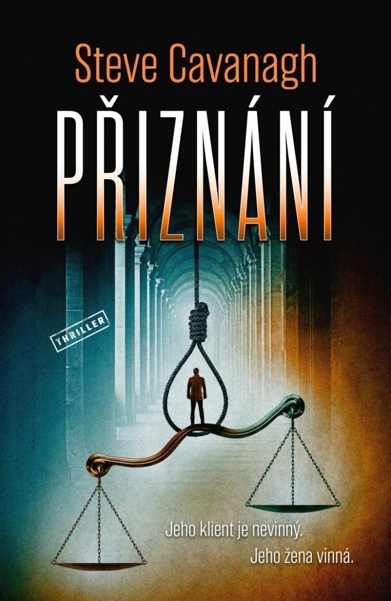 Obálka knihy PŘIZNÁNÍ (EDDIE FLYNN 2) od autora Cavanagh Steve