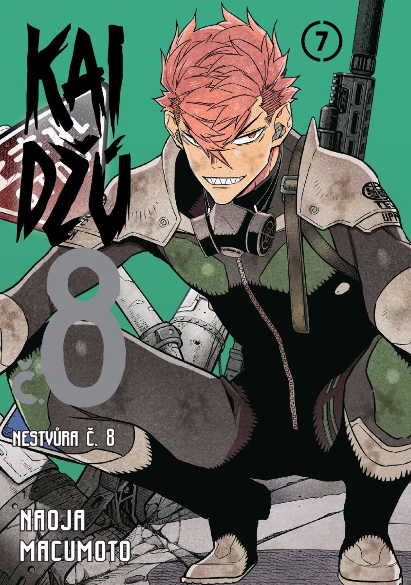 KAIDŽÚ NESTVŮRA Č. 8 07