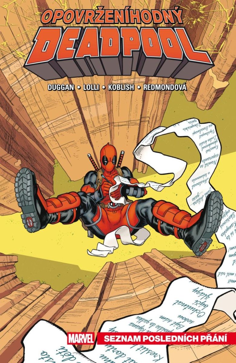 OPOVRŽENÍHODNÝ DEADPOOL 2 - SEZNAM POSLE
