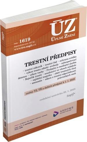 ÚZ 1619 TRESTNÍ PŘEDPISY K 20/1/25