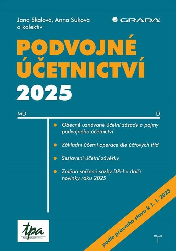 PODVOJNÉ ÚČETNICTVÍ 2025