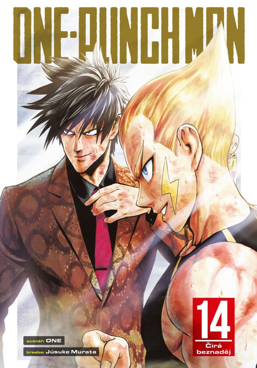 Obálka knihy ONE-PUNCH MAN 14 - ČIRÁ BEZNADĚJ od autora ONE