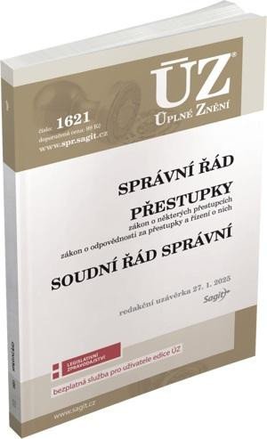 ÚZ 1621 SPRÁVNÍ ŘÁD