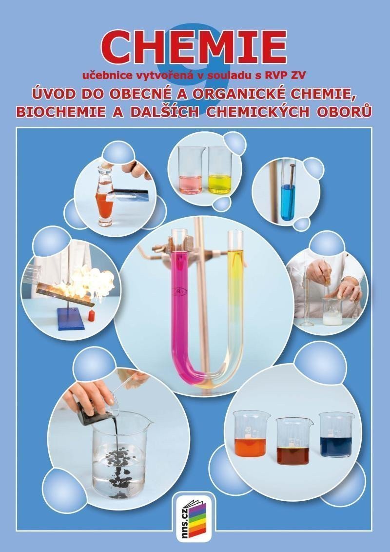 Obálka knihy CHEMIE 9 UČEBNICE ÚVOD DO OBECNÉ A ORGANICKÉ CHEMIE (9-80) od autora Plucková, Šibor, Mach