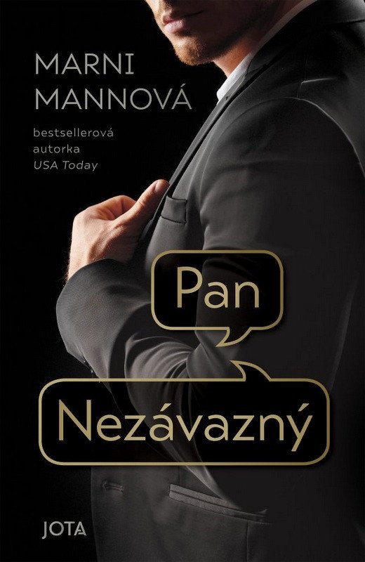 Obálka knihy PAN NEZÁVAZNÝ od autora Mannová Mani
