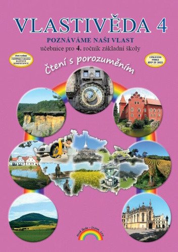 Obálka knihy VLASTIVĚDA 4 UČEBNICE (ČTENÍ S POROZUMĚNÍM) 44-40 od autora Hroudová Soňa,  Cimala Jakub
