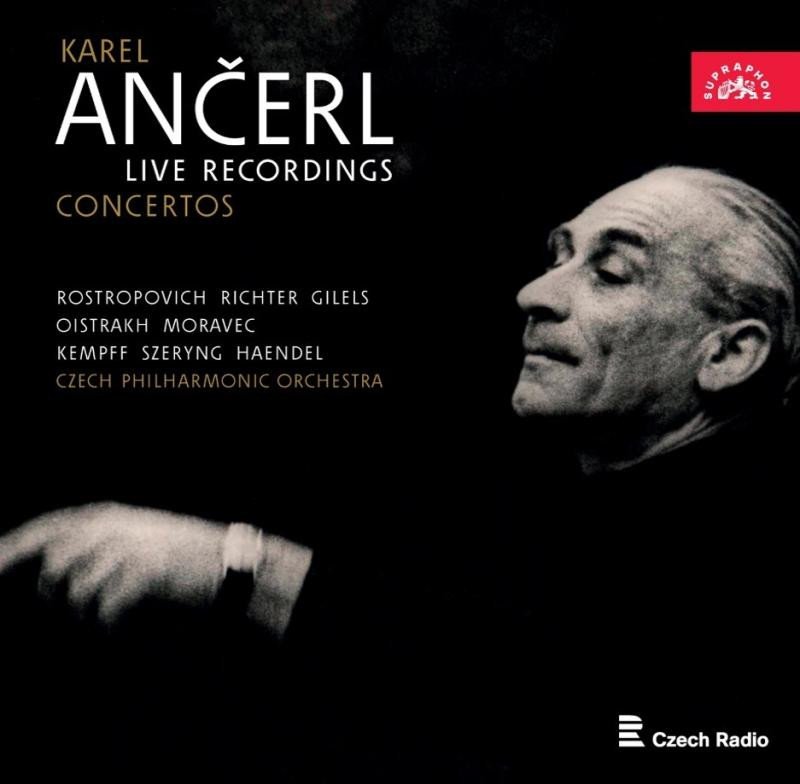 CD LIVE RECORDINGS / CONCERTOS - 7 CD