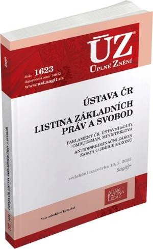 ÚZ 1623 ÚSTAVA ČR, LISTINA ZÁKLADNÍCH PRÁV K 10/2/25