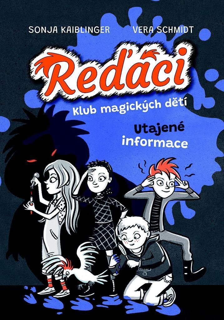 REĎÁCI UTAJENÉ INFORMACE