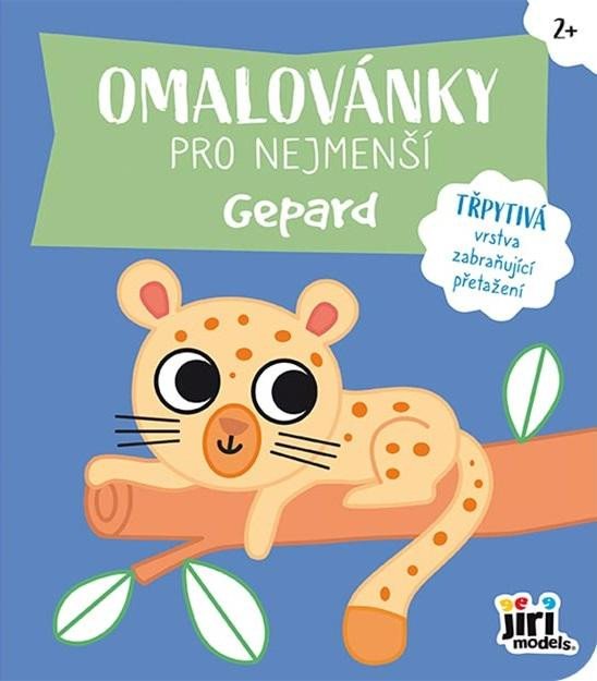 OMALOVÁNKY PRO NEJMENŠÍ GEPARD