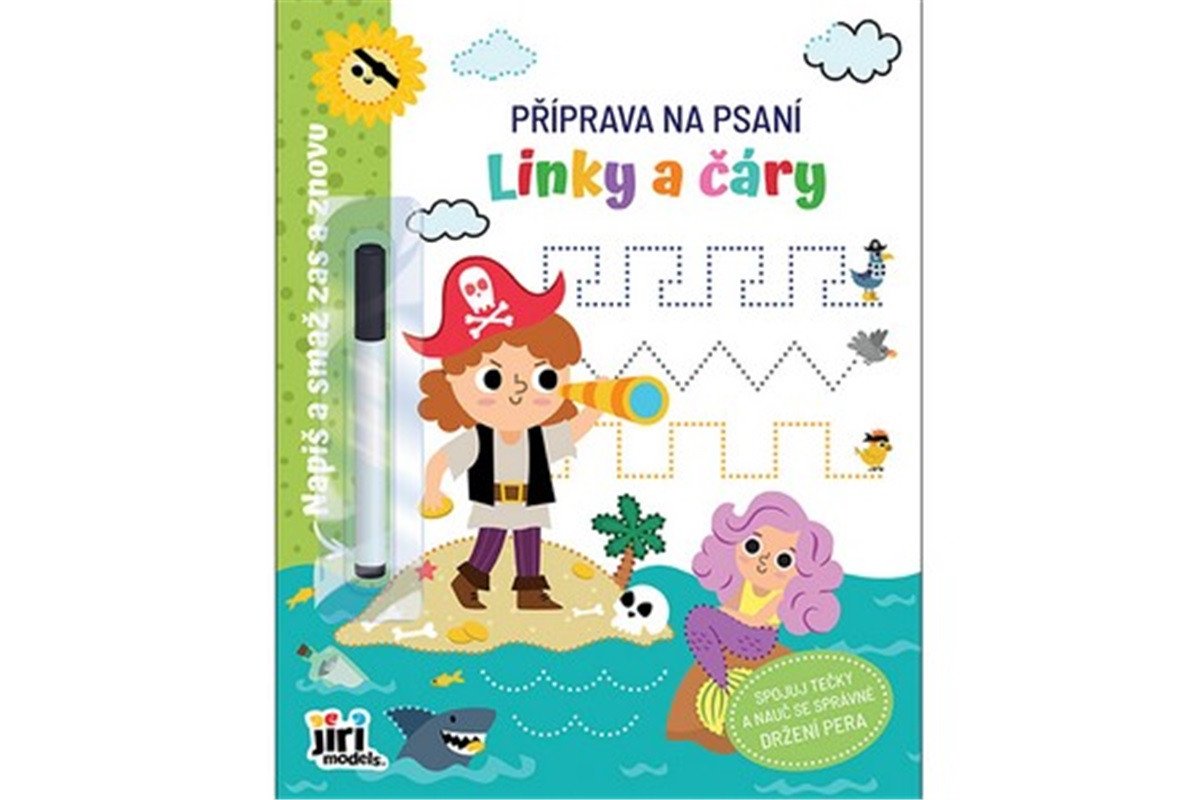 PŘÍPRAVA NA PSANÍ LINKY A ČÁRY