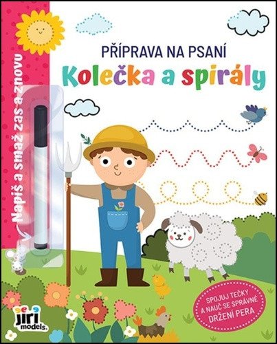 PŘÍPRAVA NA PSANÍ KOLEČKA A SPIRÁLY
