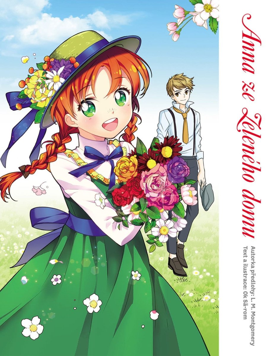 ANNA ZE ZELENHO DOMU KOMIKS