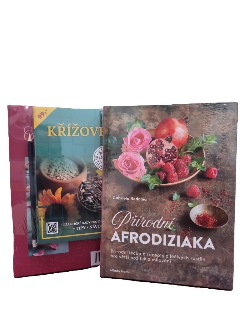 BALÍČEK PŘÍRODNÍ AFRODIZIAKA + KŘÍŽOVKY