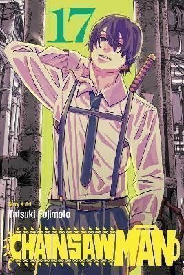 Obálka knihy CHAINSAW MAN 17 (ANGLICKY) od autora Fujimoto Tatsuki