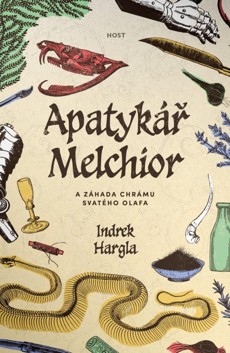 APATYKÁŘ MELCHIOR A ZÁHADA CHRÁMU SVATÉHO OLAFA