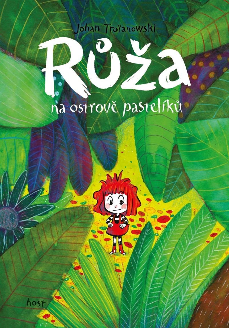 RŮŽA - NA OSTROVĚ PASTELÍKŮ