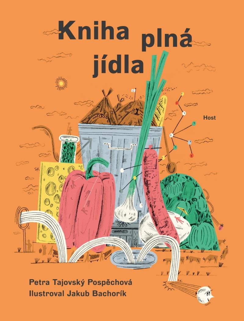 KNIHA PLNÁ JÍDLA