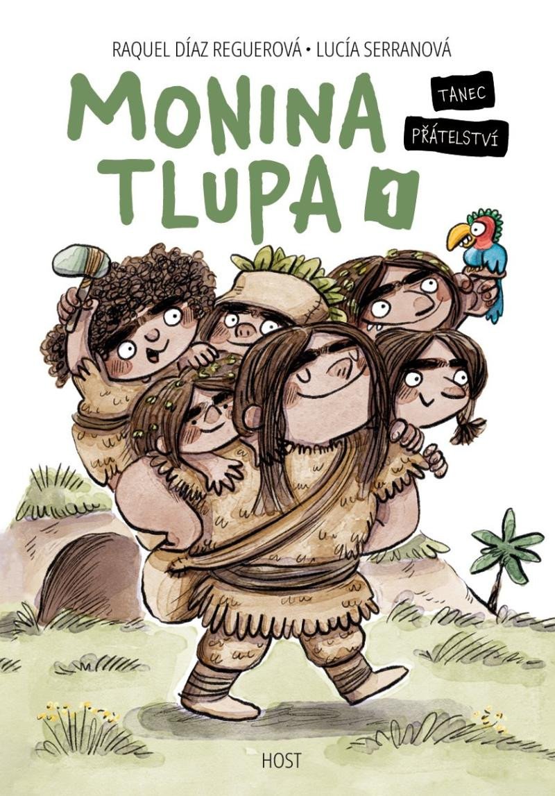 MONINA TLUPA 1 TANEC PŘÁTELSTVÍ