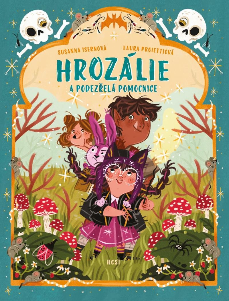 HROZÁLIE A PODEZŘELÁ POMOCNICE