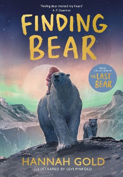 Obálka knihy FINDING BEAR od autora Gold Hannah