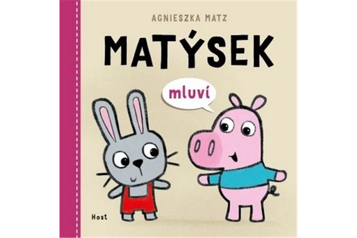 Obálka knihy MATÝSEK MLUVÍ - LEPORELO od autora Matz Agnieszka
