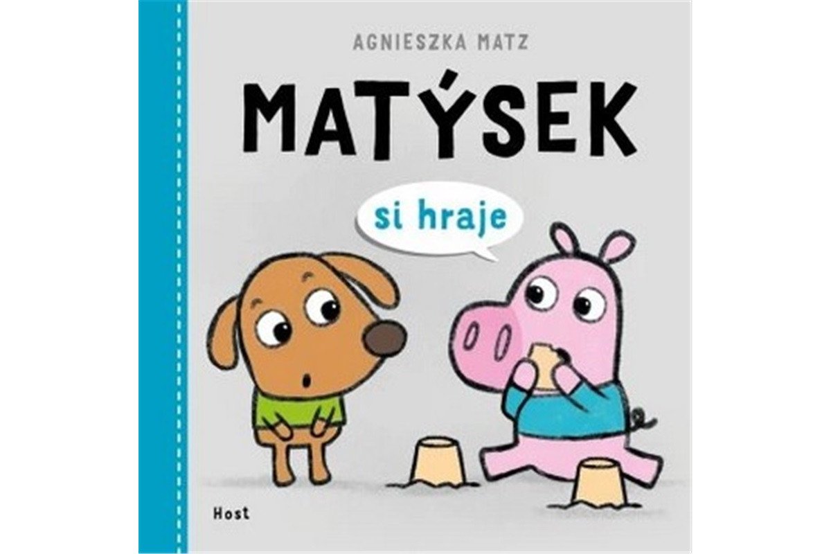 Obálka knihy MATÝSEK SI HRAJE - LEPORELO od autora Matz Agnieszka