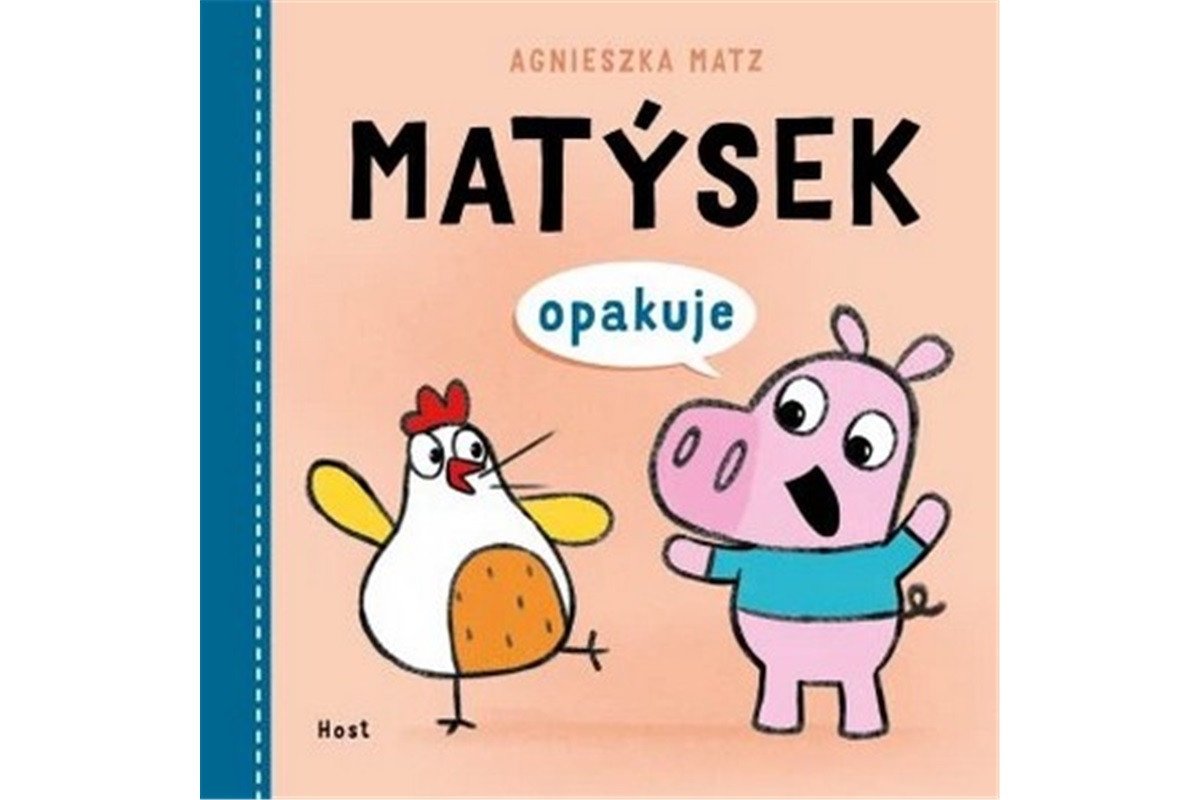 Obálka knihy MATÝSEK OPAKUJE - LEPORELO od autora Matz Agnieszka