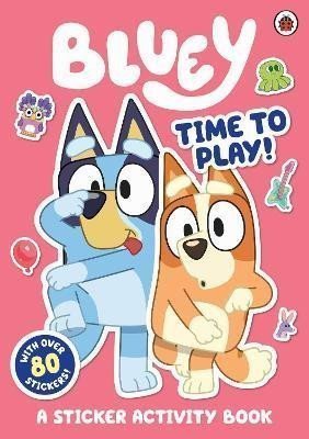 BLUEY TIME TO PLAY STICKER ACTIVITY