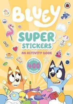 BLUEY: SUPER STICKERS