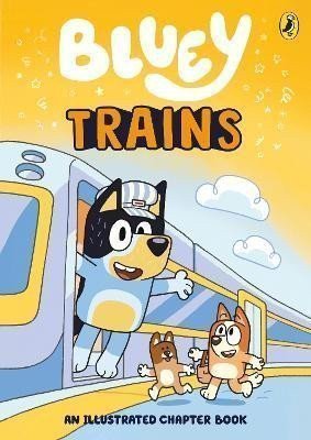 BLUEY TRAINS