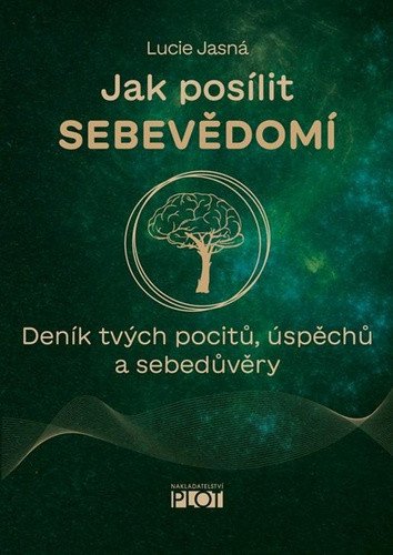 JAK POSÍLIT SEBEVĚDOMÍ. DENÍK TVÝCH POCITŮ, ÚSPĚCHŮ A SEBEDŮ