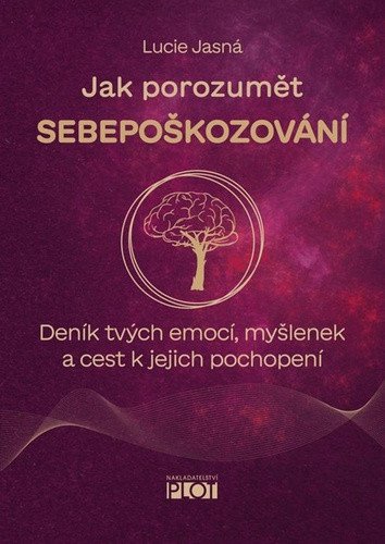 JAK POROZUMĚT SEBEPOŠKOZOVÁNÍ. DENÍK TVÝCH EMOCÍ, MYŠLENEK A