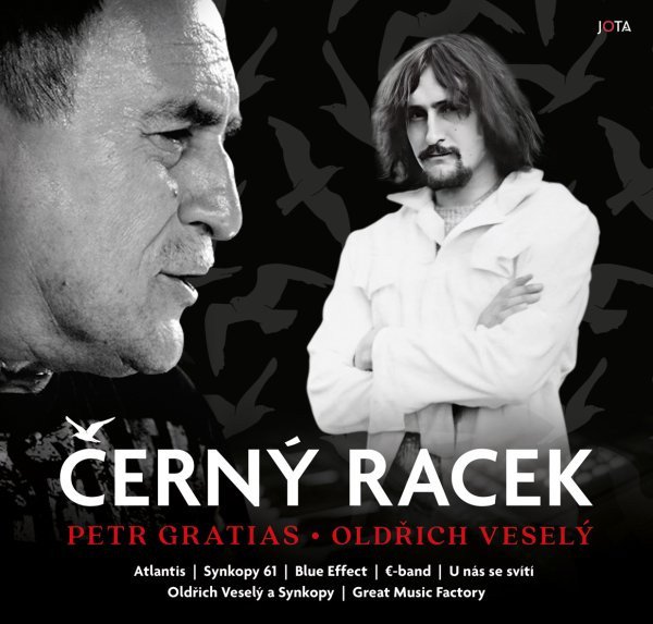 Obálka knihy ČERNÝ RACEK od autora Gratias Petr,  Veselý Oldřich