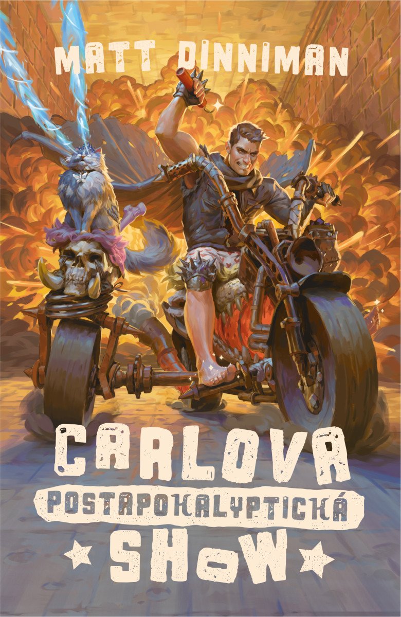 CARLOVA POSTAPOKALYPTICKÁ SHOW 1 HROBKAŘ CARL