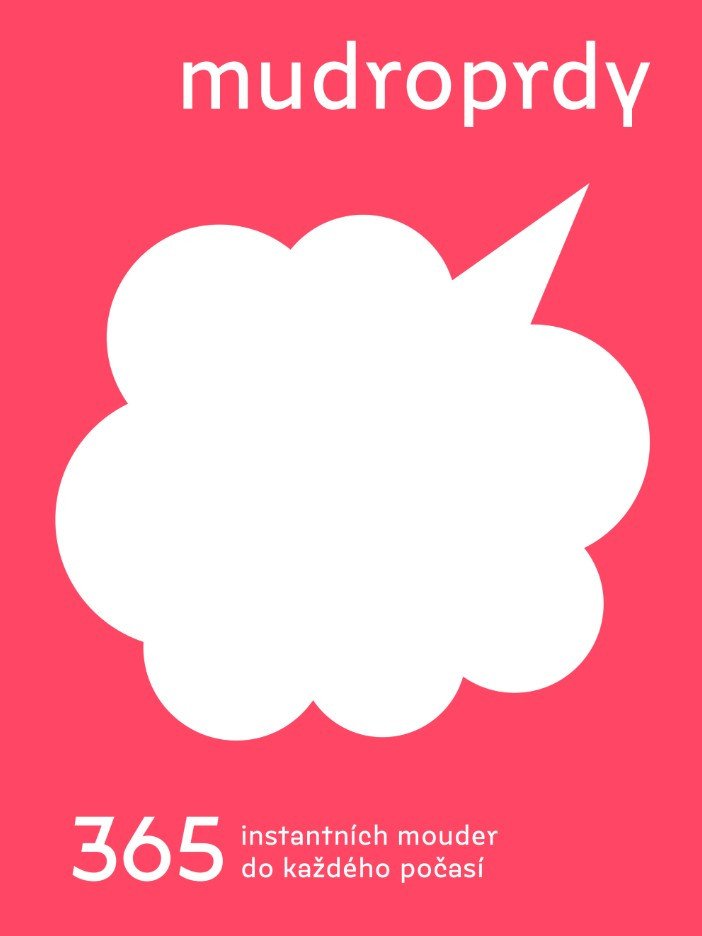 Obálka knihy MUDROPRDY 3 od autora Hussar Jakub,  Špaček Daniel