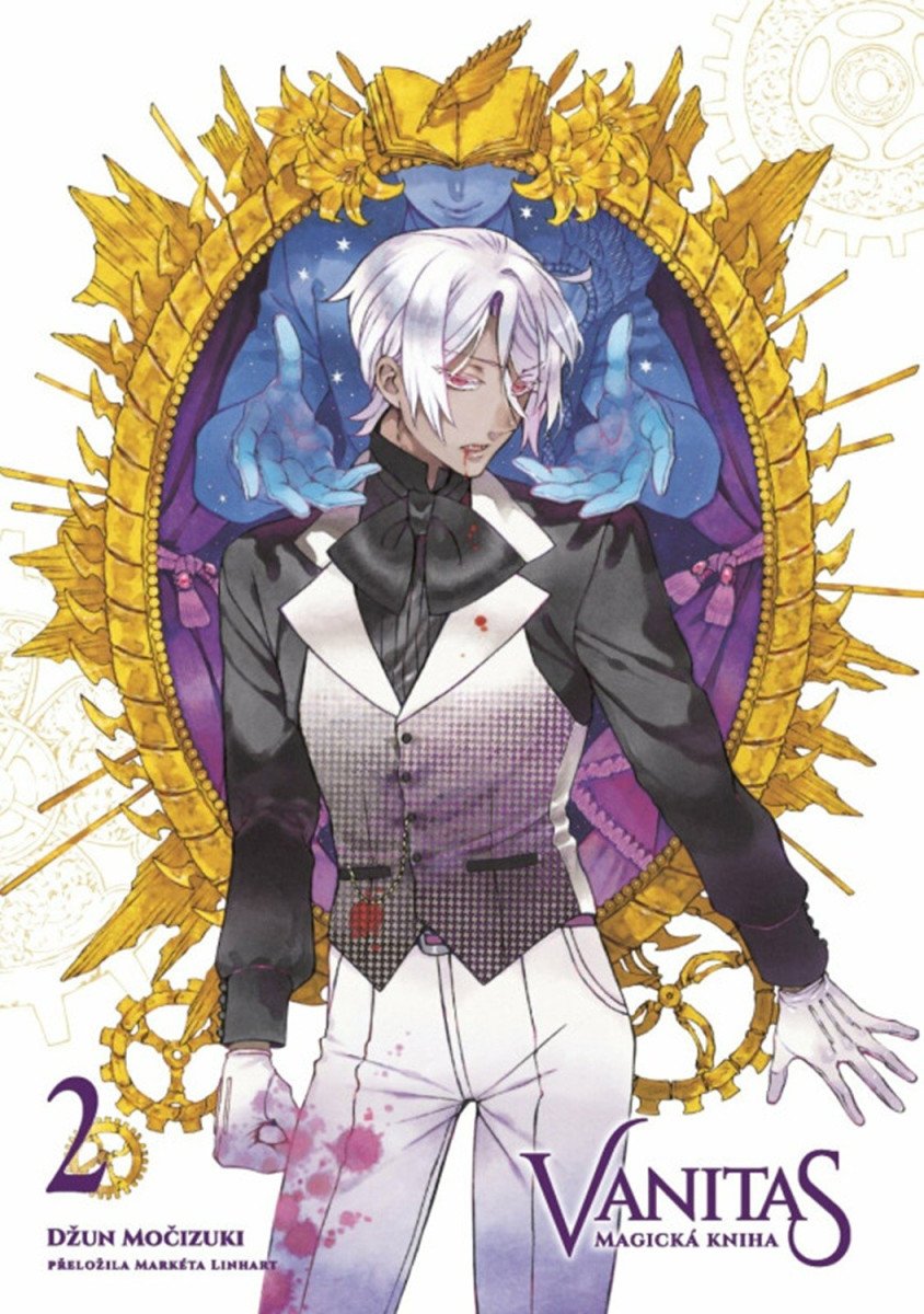 Obálka knihy VANITAS 2 - MAGICKÁ KNIHA od autora Močizuki Džun